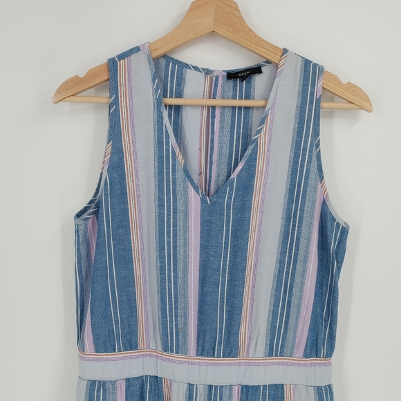 Drew Linen Blend Jumpsuit - Picture 3 of 9